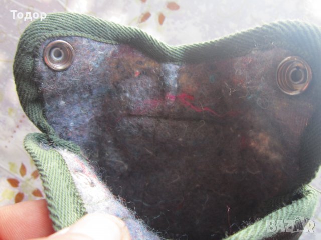 Немски армейски калъф за манерка , снимка 3 - Колекции - 27456839