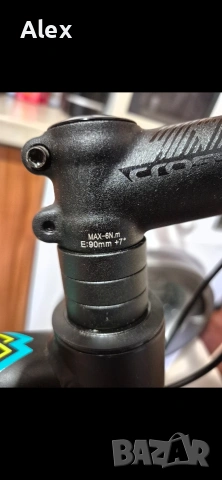 Планински велосипед/Колело Cross GRX 7 27.5" , снимка 13 - Велосипеди - 53606298