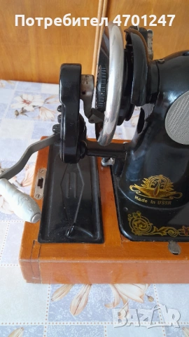 Шевна машина UNION, снимка 6 - Антикварни и старинни предмети - 53012028