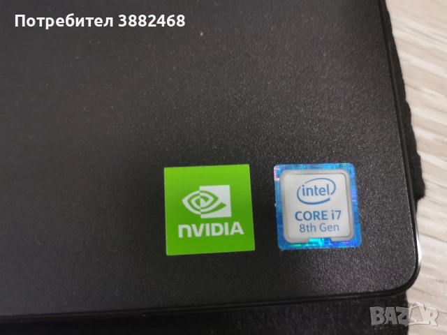  Dell latitude 3500 i7 windows 11 pro преинсталиран, снимка 6 - Лаптопи за дома - 51553284