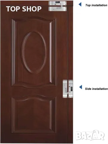 Електрическа брава за система за контрол на достъпа EMLI 200mA, снимка 2 - Врати за баня - 49160931