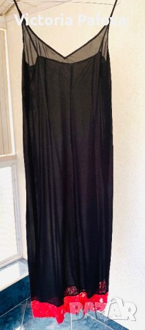 Скъпа копринена рокля MARIELLA BURANI Италия, снимка 1 - Рокли - 40819086