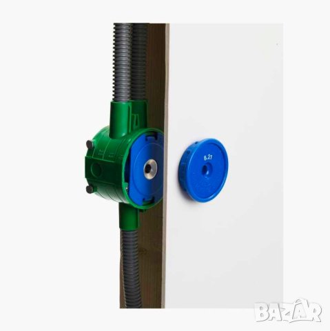 Магнитен комплект за търсене на отвори за монтаж на разклонителни кутии в гипсокартон, снимка 4 - Други инструменти - 42969288