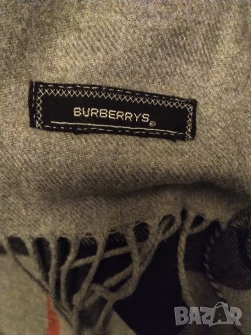 Burberrys оригинален шал кашмир  НАМАЛЕНИЕ , снимка 4 - Шалове - 43315822