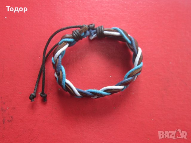 Плетена гривна 3, снимка 5 - Гривни - 38084936
