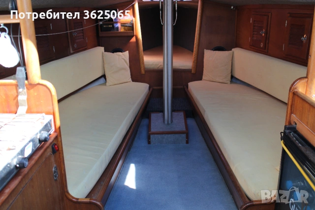 Продавам ветроходна яхта Banner 28, снимка 4 - Воден транспорт - 53383974