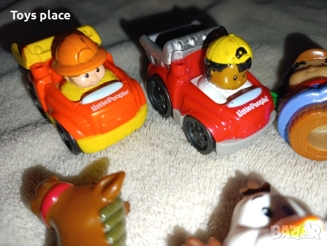 Fisher price Little people Фишър прайс, снимка 8 - Фигурки - 53481882
