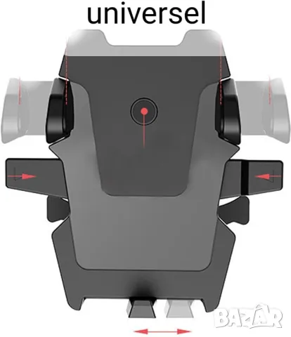 Стойка за телефон за табло и стъкло на автомобил, снимка 3 - Аксесоари и консумативи - 47980948