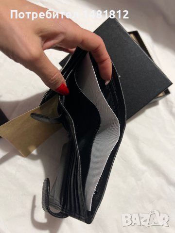 Мъжки портфейл, снимка 5 - Портфейли, портмонета - 43661258