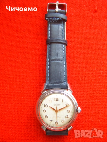 Родина Автоматик Първия ръчен часовник автоматик на СССР, снимка 6 - Антикварни и старинни предмети - 51601483