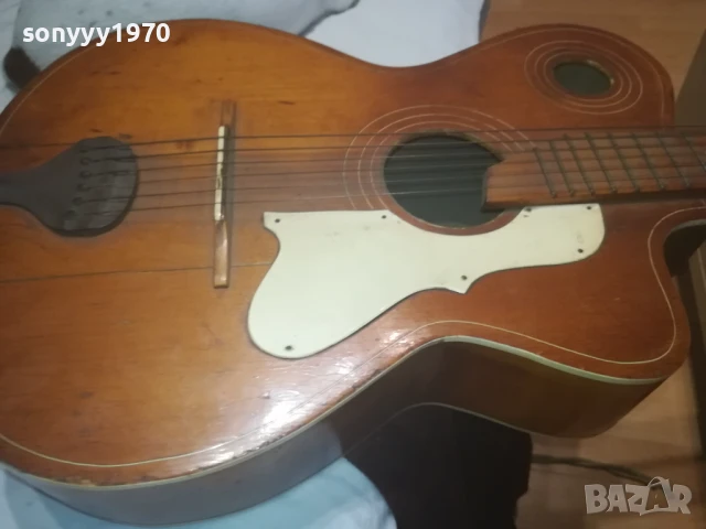 КИТАРА ОТ СОЦА-РЕЛИКВА/АНТИКА 2907252150LCHERY, снимка 12 - Китари - 51184354