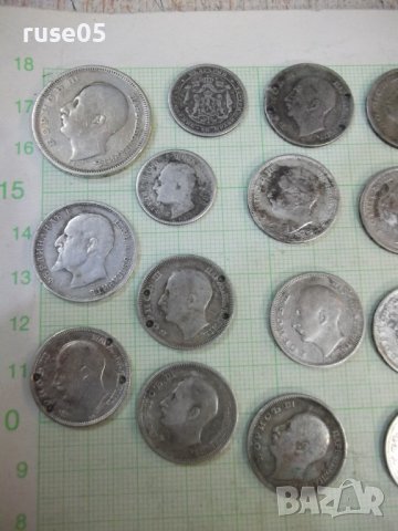 Лот от 18 бр. български сребърни монети, снимка 6 - Нумизматика и бонистика - 43048940