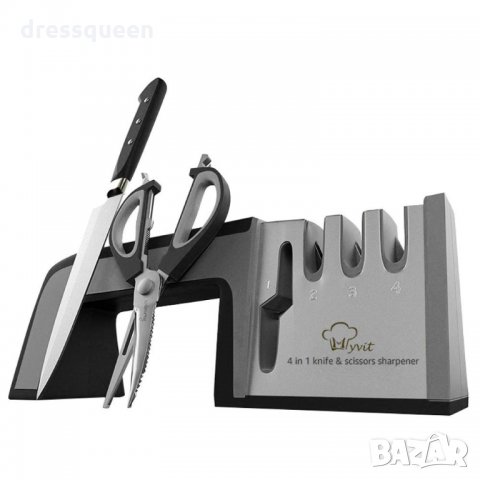 (4 в 1)Точило за ножове и ножици , снимка 7 - Други стоки за дома - 28498554