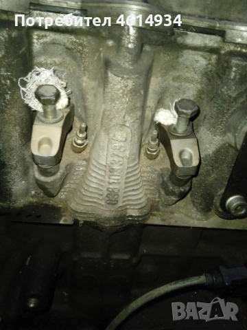 Двигател за Seat Toledo 1.9дизел 110к.с 1999г / Сеат Голф 4, снимка 3 - Части - 52214754