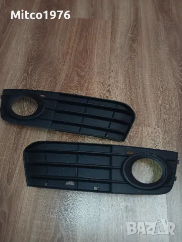 Решетки за халогени AudiA4 B8, снимка 2 - Части - 49902625