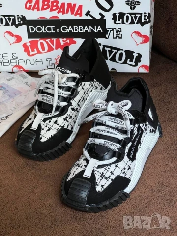 дамски маратонки Dolce Gabbana , снимка 6 - Маратонки - 51312473
