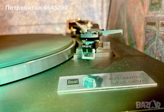 Грамофон DUAL cs 455 - много запазен, снимка 9 - Грамофони - 53060335
