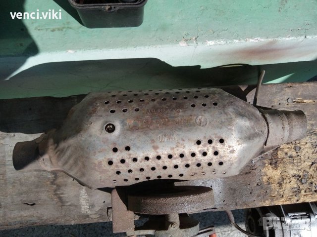 6NO 131 701 AL катализатор празен, снимка 8 - Ремонт на изпускателна с-ма - 40044968