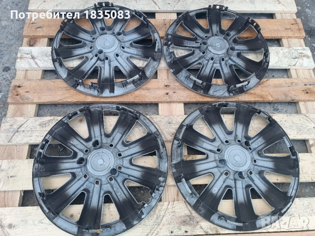 Оригинални тасове VW 16 цола, снимка 6 - Аксесоари и консумативи - 52485725