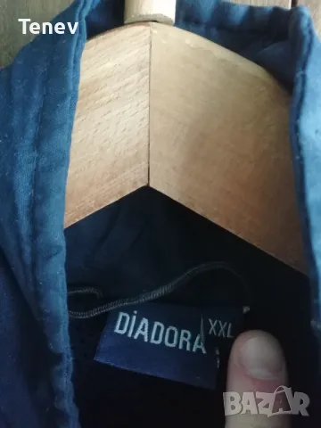 Левски София Diadora 2003/2004/2005 XXL 2XL оригинално яке горнище ретро Levski Sofia , снимка 9 - Спортни дрехи, екипи - 49163392