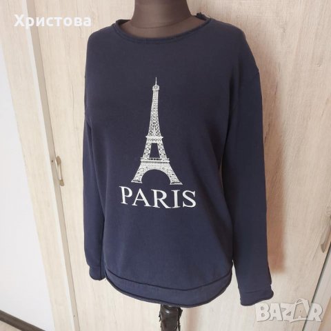 Спортна блуза в синьо - 9,00лв., снимка 6 - Блузи с дълъг ръкав и пуловери - 32350477