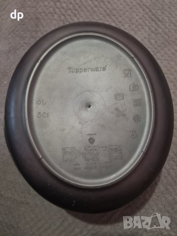 Продавам (тава) кръгла на Tupperware 5 литра 
, снимка 3 - Съдове за готвене - 44031181