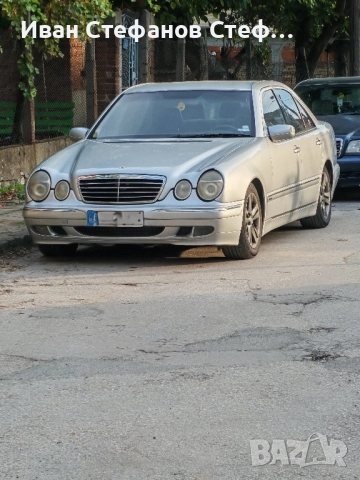 Мерцедес w210 2.7 cdi