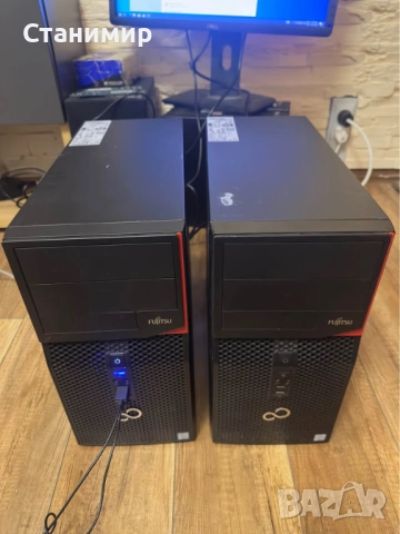 Fujitsu i3 6100 8GB DDR4 NVIDIA