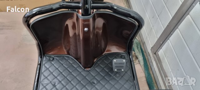 Електрическа триколка А10 карго лукс двуместна товарна, снимка 8 - Мотоциклети и мототехника - 43955686