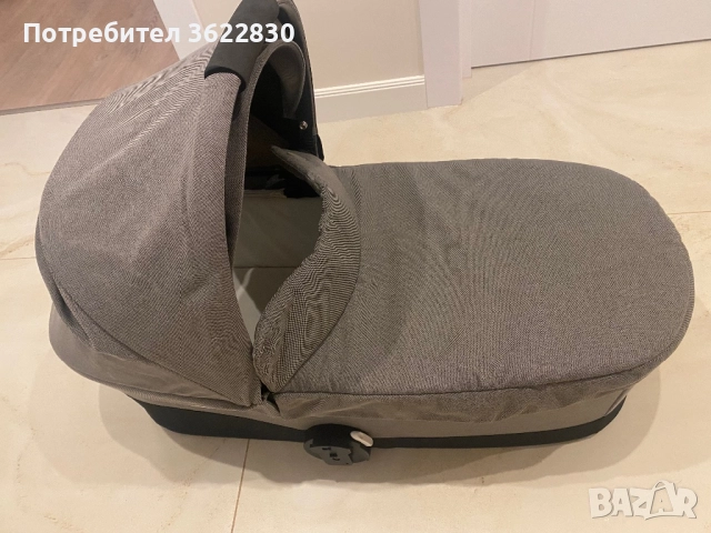 Кош за новородено Cybex Balios S Cot, снимка 2 - Детски колички - 52043210