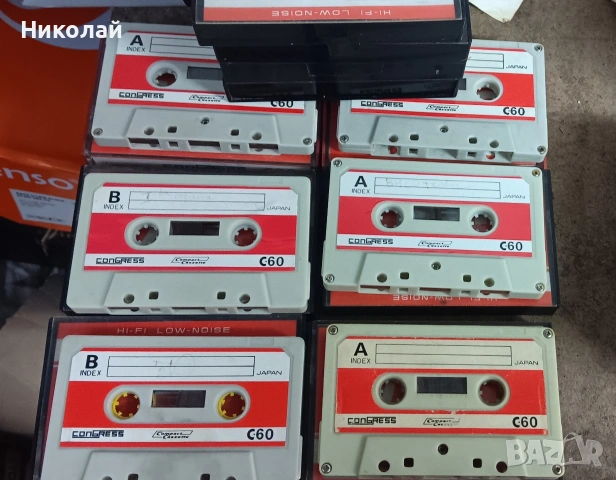 Аудио Касети , снимка 3 - Аудио касети - 53569499