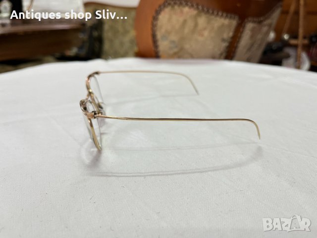 Винтидж позлатени очила NILOR №1403, снимка 2 - Антикварни и старинни предмети - 35025343