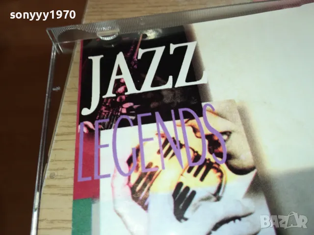 JAZZ LEGENDS-ИДЕАЛЕН ДИСК 2012241714, снимка 11 - CD дискове - 48417621