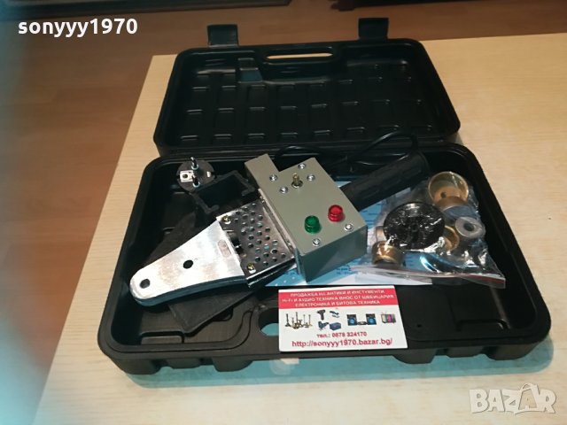 лепачка нова 3 глави 2804210944, снимка 2 - Други инструменти - 32704648