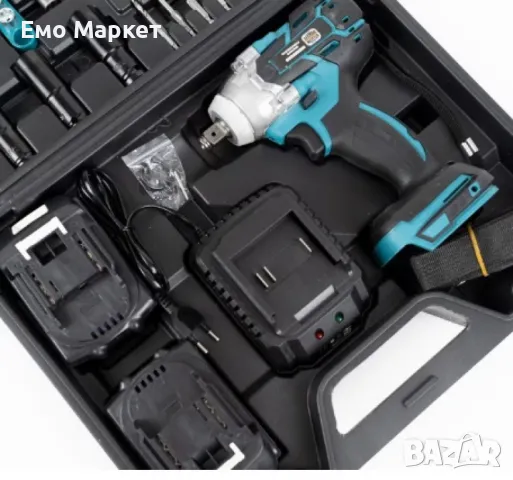 Акумулаторен винтоверт KraftRoyal 36V - Мощен и многофункционален инструмент  - Гаранция 12 Месеца , снимка 5 - Винтоверти - 48396544