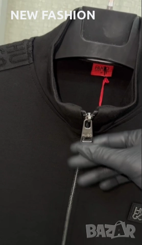 Мъжки Екип ✨ Hugo BOSS , снимка 3 - Спортни дрехи, екипи - 52373620