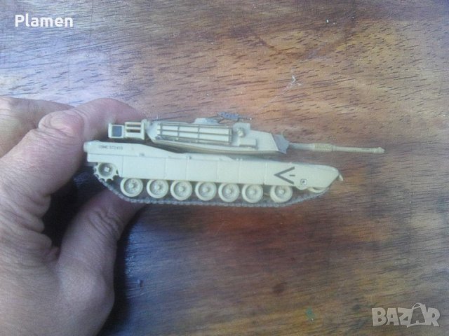 Модел на съвременен  американски танк Ейбрамс