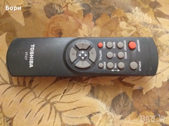 Дистанционно  TOSHIBA VT-C7