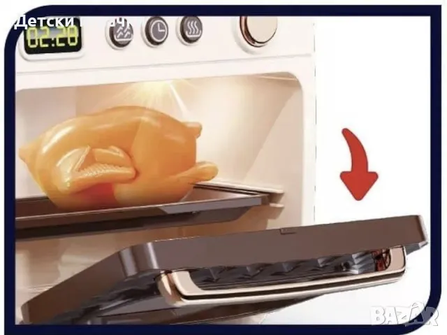 Детска фурна с котлони и светлини, снимка 6 - Други - 49757476