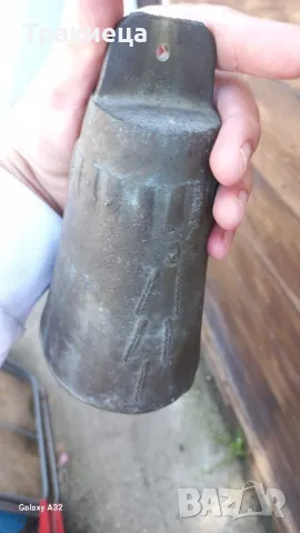 ОГРОМЕН СТАР НЕВРОКОПСКИ ЧАН КЛОПОТ ТЮМБЕЛЕК ХЛОПКА , снимка 2 - Антикварни и старинни предмети - 50194815