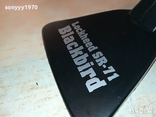 LOCKHEED SR-71 BLACKBIRD U.S.AIR FORCE МЕТАЛЕН САМОЛЕТ 2002231720, снимка 7 - Колекции - 39742890