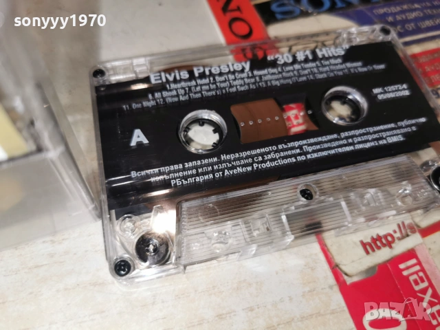 ELVIS PRESLEY 2501261509, снимка 15 - Аудио касети - 53221112