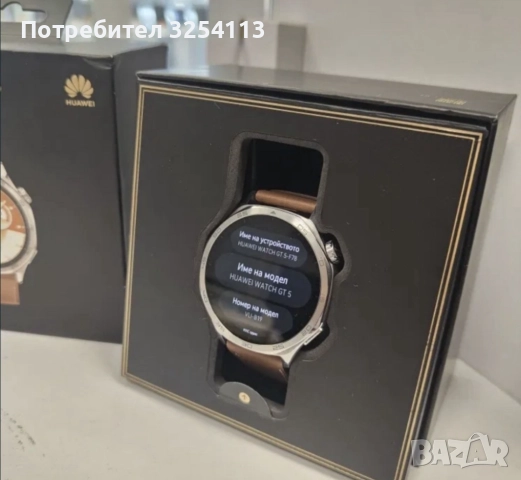 Huawei watch GT 5, снимка 2 - Смарт часовници - 52494422