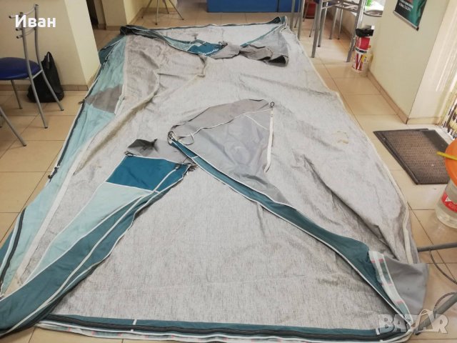 Форселт за каравана Isabella Flex. Размер 900(886-910)см земя земя, снимка 7 - Палатки - 37579239