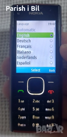 Nokia x2-00, снимка 2 - Nokia - 38479213