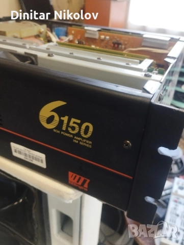 YAMAHA 6ch power amplifier 