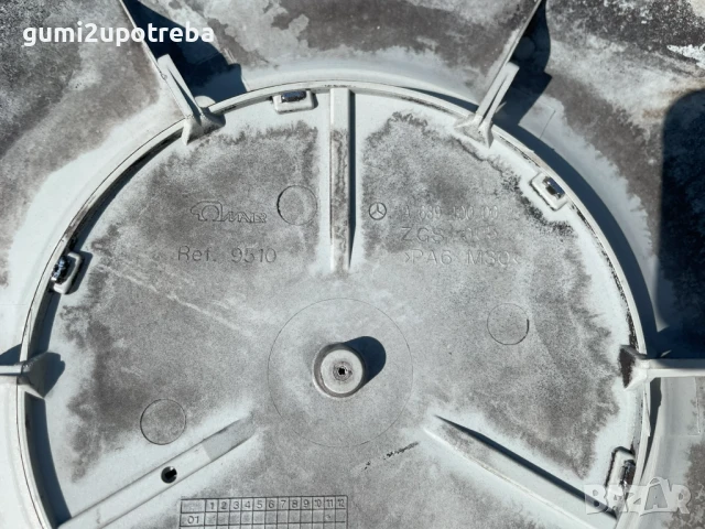 16 цола Тас Mercedes Benz Vito W639 Viano Мерцедес Бенц A6394000025, снимка 3 - Аксесоари и консумативи - 50554559