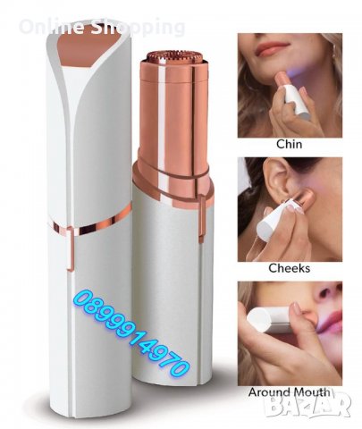 Устройство за обезкосмяване на лицето, снимка 1