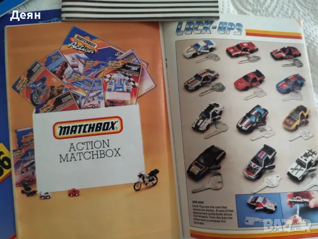 Matchbox  каталози. , снимка 5 - Антикварни и старинни предмети - 48891374