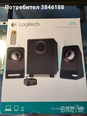 Logitech z213 2+1, снимка 1